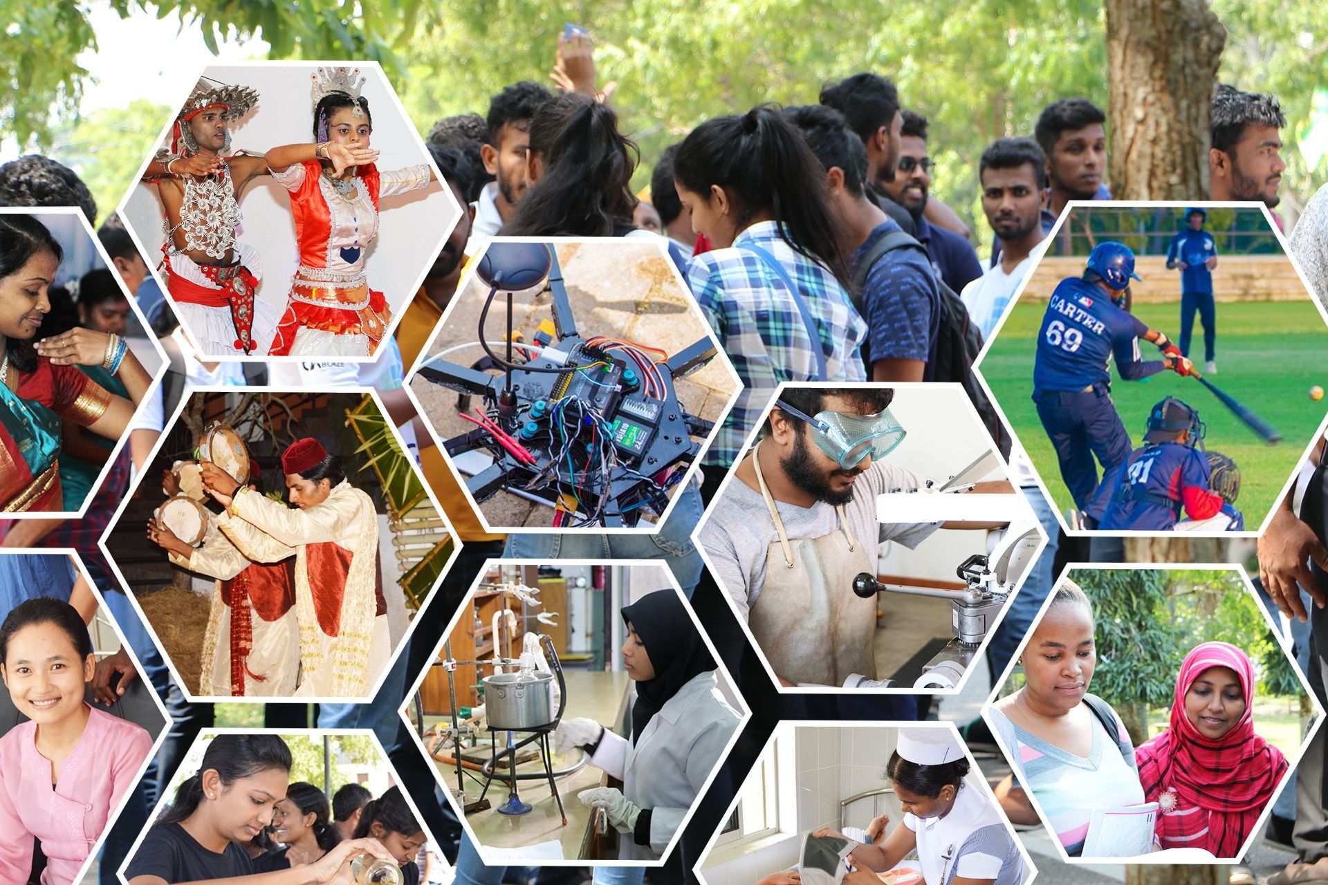 Faculty image for Faculty of Applied Sciences